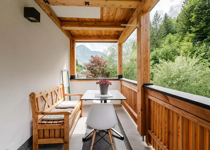 Traunplatzl Apartman Bad Aussee